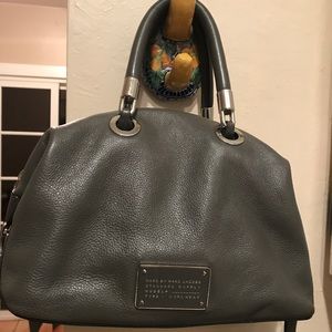 Marc Jacobs grey handbag
